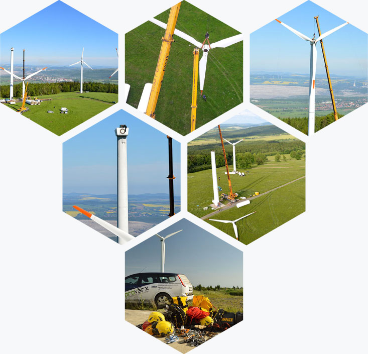 Wind Turbine Installation Gallery